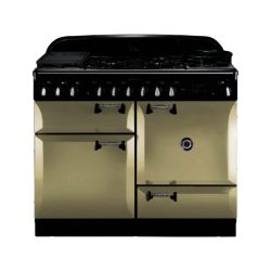 Rangemaster Elan 110cm Dual Fuel 73240 Range Cooker in Cream with FSD Hob